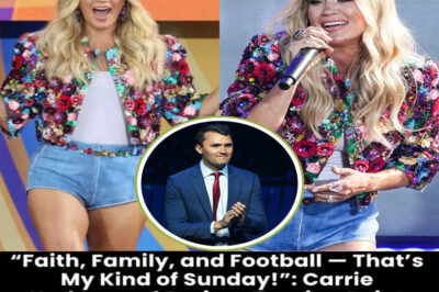 WOW MOMENT: Carrie Underwood’s Reaction Said It All — Pure Joy, Pride, and Patriotism. When She Heard About Turning Point USA’s All American Halftime Show, the Country Superstar Lit Up, Calling It “The Greatest Show Ever” and “A Celebration of Who We Are.” Her Words Sent the Crowd to Its Feet — and the Internet Into a Frenzy. Click to See the Exact Moment Carrie’s Patriotic Passion Stole the Spotlight!