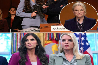 Satire meets scandal — the Department of Homeland Security has officially responded after SNL’s explosive cold open mocked real-life controversies, featuring Tina Fey as South Dakota Gov. Kristi Noem and Amy Poehler as former Florida Attorney General Pam Bondi. The sketch, which portrayed the duo plotting “public redemption through chaos,” quickly went viral for its biting humor and political undertones. A DHS spokesperson called the parody “misleading but creative,” emphasizing the importance of “responsible satire” in turbulent times. As clips flooded social media, fans praised Fey and Poehler’s reunion — calling it “the boldest SNL moment of the season.”