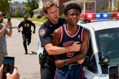 Racist police arrested and beat a black teenager without cause until he called his father — FBI agent…