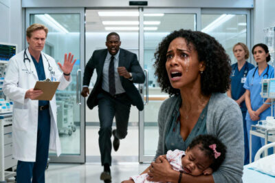 Doctor Refuses to Treat Black Girl Because He Thinks They Don’t Have Money to Pay — When Her Father Arrives, He Immediately Loses His Job.