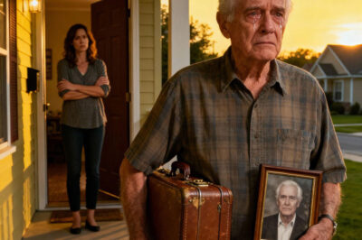 Kicked out of the house by my daughter because of old age and illness, I quietly left with the little money I had left and did something unexpected..