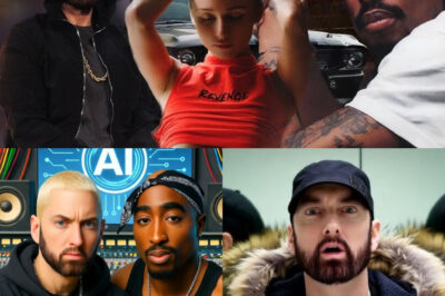 Eminem Announces Secret Album Collaborating with Tupac: AI Technology Sparks Major Controversy in Hip-Hop World