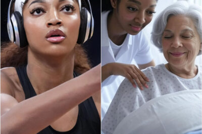 BREAKING: Angel Reese just spoke at a press conference – An urgent message about her grandmother, and no fan wanted to hear it.