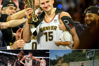 How a Nobody Became the “Godfather of the NBA” — The Story of Nikola Jokić That Shook Everyone