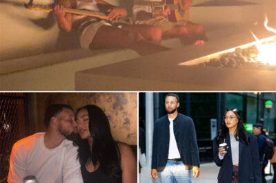 “I’ve never been ashamed of her” — Stephen Curry’s voice carried both calm and conviction as he defended his wife, Ayesha, amid a growing wave of boos and online backlash. Her emotional remarks on recent reality shows had sparked fierce reactions from fans, but the Warriors superstar stood firmly by her side. Still, behind the picture-perfect image of unity and trust that has long defined the Curry family, whispers are beginning to surface. According to a close source, Steph has quietly issued a strict request — one that Ayesha must honor, at least until the NBA season officially begins.