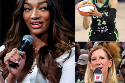 Angel Reese was previously fined a total of $2,000 for speaking out. After she publicly called the commissioner “delusional,” the league’s response left everyone completely stunned. The fiery comment came just after fellow star Napheesa Collier revealed a tense private conversation she had with Commissioner Cathy Engelbert. With players feeling unheard and a history of penalties for exercising free speech, all eyes were on the WNBA to see how it would react this time. The air was thick with anticipation as the league prepared its verdict. The full story behind the league’s shocking move is now unfolding.