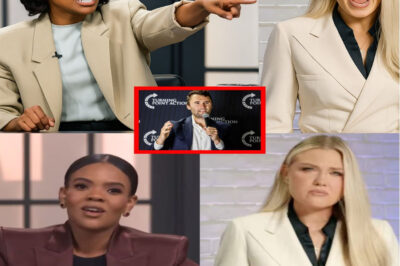 “Too Calm to Be Innocent?” — Candace Owens’ Late-Night Revelation Sparks Controversy as She Suggests Erica Kirk May Know More Than She’s Sharing — The Private Jet Mystery, the Whisper of Betrayal, and the Questions No One Dares to Ask