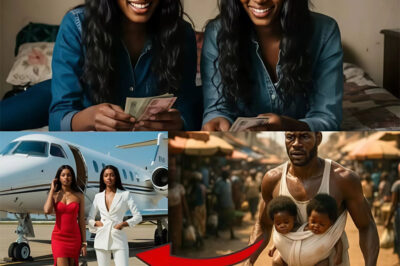 From Abandonment to Billions: The Incredible True Story of a Father’s Devotion and His Twin Daughters’ Rise to the Top.