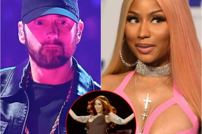 Eminem didn’t hold back, slamming Nicki Minaj as “an opportunistic b*h” accusing her of waiting for the perfect moment to strike, even going so far as to provoke a fight with Cardi B while she’s pregnant…