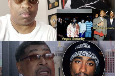 THE FINAL BETRAYAL: Tupac’s Father Breaks Silence — Claims Ex-Death Row Security Chief SABOTAGED His Son’s Protection the Night He Was Killed