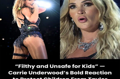 “Filthy and Unsafe for Kids” – Carrie Underwood’s Bold Reaction to Protect Children From Taylor Swift’s New Album Draws Every Parent’s Attention.