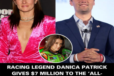 Former racing superstar Danica Patrick has donated a stunning $7 million to Turning Point USA in support of the upcoming “All-American Halftime Show.” The event — originally founded by Charlie Kirk and now led by his wife, Erika Kirk — is set to run as a bold, faith-driven alternative to Bad Bunny’s official Super Bowl LX performance on February 8, 2026, at Levi’s Stadium in California.