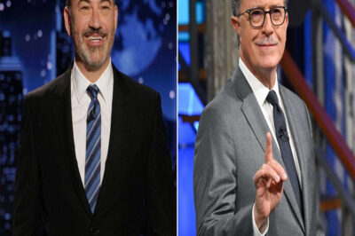 “Late-Night Just Exploded: Jimmy Kimmel and Stephen Colbert, Former Rivals, Have Teamed Up to Launch a Completely Uncensored ‘Truth News Channel’ Promising Sh0cking Celebrity Exposes, Political Scandals No Network Will Air, and Jaw-Dropping Segments That Could Turn the Media World Upside Down—Fans Are Left Wondering What Secrets Will Be Revealed First, Which Powerful Figures Will Be Exposed, and Whether Late-Night TV Will Ever Be the Same Again!”…