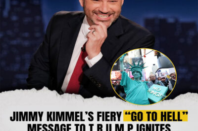 SHOCKING MOMENT: Jimmy Kimmel ERUPTS at “No Kings” Rally — Tells D.o.n.a.l.d T.r.u.m.p to “GO TO HELL!” in Fiery Speech That Ignites America!