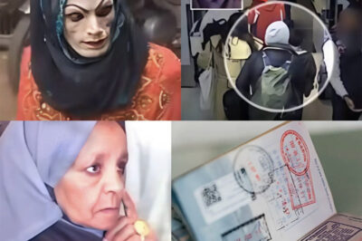 It began like any routine customs check — until an officer noticed something impossible. A woman had just landed at a U.S. airport carrying a passport from a country no one had ever heard of.