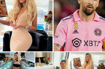 A Brazilian supermodel – hailed as the “perfect woman” – has just blown up international headlines by dedicating her very first Playboy cover to Lionel Messi.