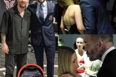 David Beckham’s 17-year-old daughter Harper is reportedly pregnant, but shockingly reveals the baby’s real father is…