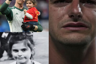 SAD NEWS: Just 30 minutes ago, Real Madrid star Thibaut Courtois’ daughter tragically p@ss3d away at only 8 years old — fans left in total shock…