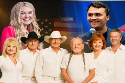 A NATION’S HISTORY UNFOLDS: Six Legends Unite for the “All-American Halftime Show” — A Powerful and Patriotic Alternative to the Super Bowl 60 Halftime Event Just announced in Nashville, Tennessee — Alan Jackson, George Strait, Trace Adkins, Kix Brooks, Ronnie Dunn, and Willie Nelson will share one unforgettable stage in this once-in-a-lifetime event honoring the late Charlie Kirk. Produced by his wife, Erika Kirk, the “All-American Halftime Show” promises to be more than just music — it’s a celebration of faith, freedom, and the enduring heart of America.
