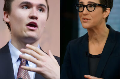 “The Tweet That Cost Her Everything”: Rachel Maddow Silenced by MSNBC After a Shocking On-Air Controversy — Hit with a $100,000 Fine and a One-Year Suspension That Left Fans Stunned — Insiders Reveal What Really Happened Behind the Scenes.