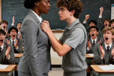 A Group Of Racist Students Grabbed A Black Teacher’s Neck In Class And Insulted Her, Not Knowing She Was A Former Seal…
