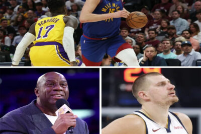 “It Wasn’t Just Talent” — Lakers Legend’s Shocking Revelation About Nikola Jokić’s Hidden Turning Point Sends NBA Fans Into Frenzy
