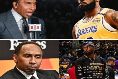 Stephen A. Smith PUBLICLY Calls Out LeBron James as ‘Two-Faced’ in Explosive Feud — The On-Air Meltdown That’s Dividing Fans and Exposing NBA’s Dark Side