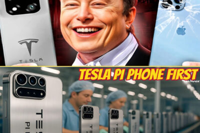 BREAKING: Tesla Pi Phone With $789 Price Tag and X23 Chip Set to Outperform iPhone 17 — Elon Musk Declares War on Apple!