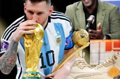 BREAKING: Basketball legend Michael Jordan has just announced a $30 million endorsement deal with legendary Lionel Messi to be the face of his brand new Air Jordan campaign. The multi-million dollar partnership promises to redefine sneaker culture and inspire a new generation of fans.