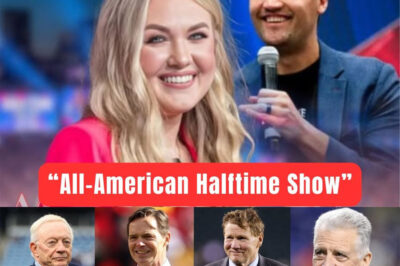 HISTORY MADE FOR A NATION: NFL Presidents Unite for “All-American Halftime Show”