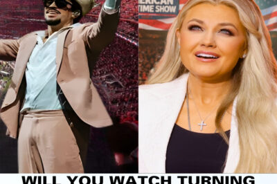 AMERICA DIVIDED BY SONG: Erika Kirk and Turning Point USA Announce “The All-American Halftime Show” — A Patriotic Rival to Super Bowl LX’s Bad Bunny Spectacle, Celebrating Faith, Family & Freedom…