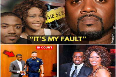 Ray J’s Breaking Point: Explosive Denials and Dark Ties to Whitney Houston’s Mysterious Death Unravel in Diddy’s Shadow