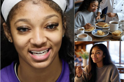 BREAKING NEWS: Angel Reese spent $87,000 to save a diner — which gave her free breakfasts throughout high school — but it was the new sign that brought the owner to tears: “The home where my dreams grew every morning.”
