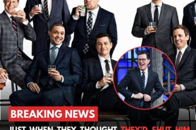 Jon Stewart and Stephen Colbert Unite: The Secret Project That Could Redefine Television Forever