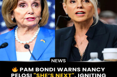 Pam Bondi Drops Explosive Statement Against Pelosi — T.r.u.m.p’s Revenge Crusade Escalates to New Heights!….