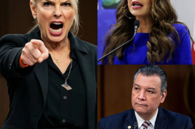 SH0CKING VIDEO MOMENT: Pam Bondi CONFRONTS Padilla Face-to-Face — Accuses Him of Storming Kristi Noem’s Press Conference! The Tense Exchange Leaves Everyone Stunned and Questions What Really Happened Behind the Scenes!….