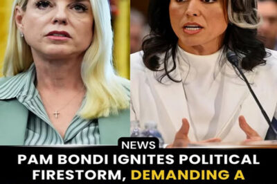 “YOU CREATED THE RUSSIA LIE!” — PAM BONDI CALLS FOR A FEDERAL INVESTIGATION INTO BARACK OBAMA’S ALLEGED ROLE IN THE 2016 ELECTION INTERFERENCE SCANDAL, AS O.B.A.M..A’S DEAFENING SILENCE LEAVES WASHINGTON ON EDGE…