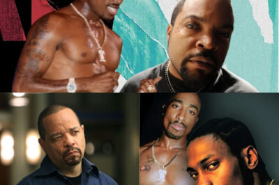 Watch rare footage of 2Pac, Ice Cube, and Ice-T collaboration in studio