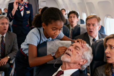 A 12-year-old Black girl saved a millionaire who had a stroke on a plane… The very next day, her life changed forever.