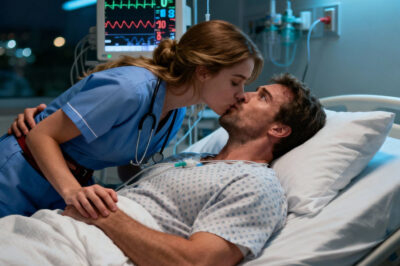 The nurse secretly kissed a handsome CEO who had been in a coma for three years, thinking he would never wake up — but unexpectedly, he wrapped his arms around her right after the kiss…