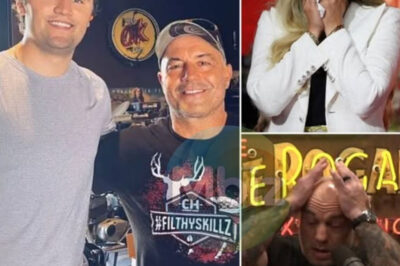 “Joe Rogan Drops Shocking Claim About Charlie Kirk’s Widow — And the Internet Is Exploding”