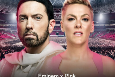 After years of rumors and one unforgettable collab, Eminem x P!nk just sent shockwaves through the music world — a 2026 World Tour kicking off in London