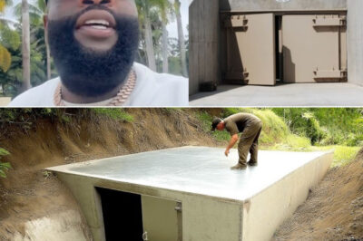 “We’re Going Underground” Rick Ross Constructs Doomsday Bunker at His Miami Mansion