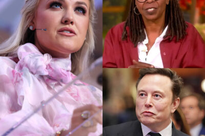 Live TV Chaos — Whoopi Goldberg Clashes With Erika Kirk, But Elon Musk’s Unexpected Defense Turns the Moment Upside Down.