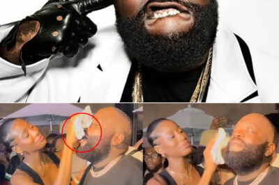 Rick Ross DUMPS His New Girl Just DAYS After She Wiped Sweat Off His Face Like a KING.