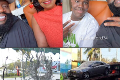 Rick Ross Takes His Mom & Son To A Dolphins Game In His $2M Bentley… But The Night Ends In TRAGEDY