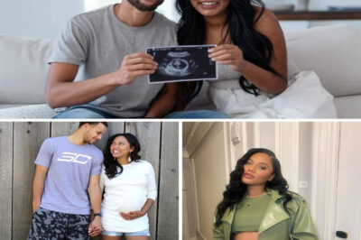 “GOOD NEWS: Stephen & Ayesha Curry Announce Arrival of Their Fifth Child — and the Surprise Behind It Melts Hearts” The internet is buzzing after NBA superstar Stephen Curry and his wife, cookbook queen Ayesha Curry, shared the sweetest update yet — their fifth child has arrived, happy and healthy. The couple broke the news with a radiant family photo and a caption that read, “He’s the child we prayed for.” Fans immediately flooded the comments with love, calling it “the Curry miracle.” Sources close to the family say the baby’s name carries a deeply personal meaning — one that ties back to Steph’s late grandmother. And the way he described holding his newborn for the first time? “Like meeting grace itself.” What makes this birth so emotional for the Curry family — and what promise did Steph whisper in that delivery room?