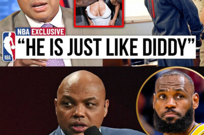 Charles Barkley Leaks LeBron James’ Video That Just Destroyed His Entire Career NBA legend Charles Barkley has stunned the sports world by leaking a controversial video of LeBron James in a heated altercation with team officials and sponsors. The explosive footage, which quickly went viral, has put LeBron’s career and endorsements in jeopardy, leaving fans and analysts questioning what really happened behind closed doors. As LeBron remains silent and the Lakers scramble to respond, everyone is wondering—could this scandal truly be the end for basketball’s biggest star?