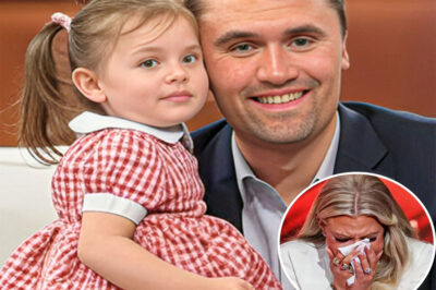A FATHER’S FINAL EMBRACE: Charlie Kirk’s Last Moments Of Love And Grace – In what would become one of his most remembered moments, Charlie Kirk wasn’t thinking about the noise of the world — only the small, precious hand in his. He looked into his daughter’s eyes and smiled, as if to say everything that words could not.