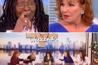 Whoopi Goldberg left stunned as Joy Behar admits she was “happy” to be fired from The View after losing all her friends.